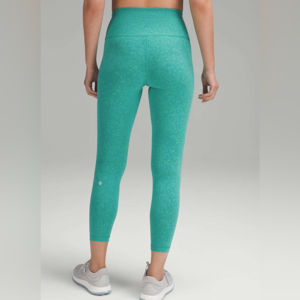 lululemon athletica Teal Leggings
